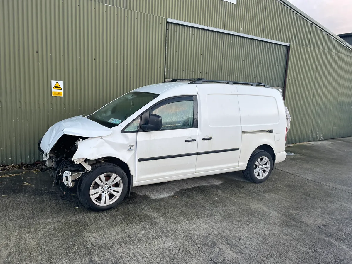 2011 vw caddy 1.6 tdi for dismantling