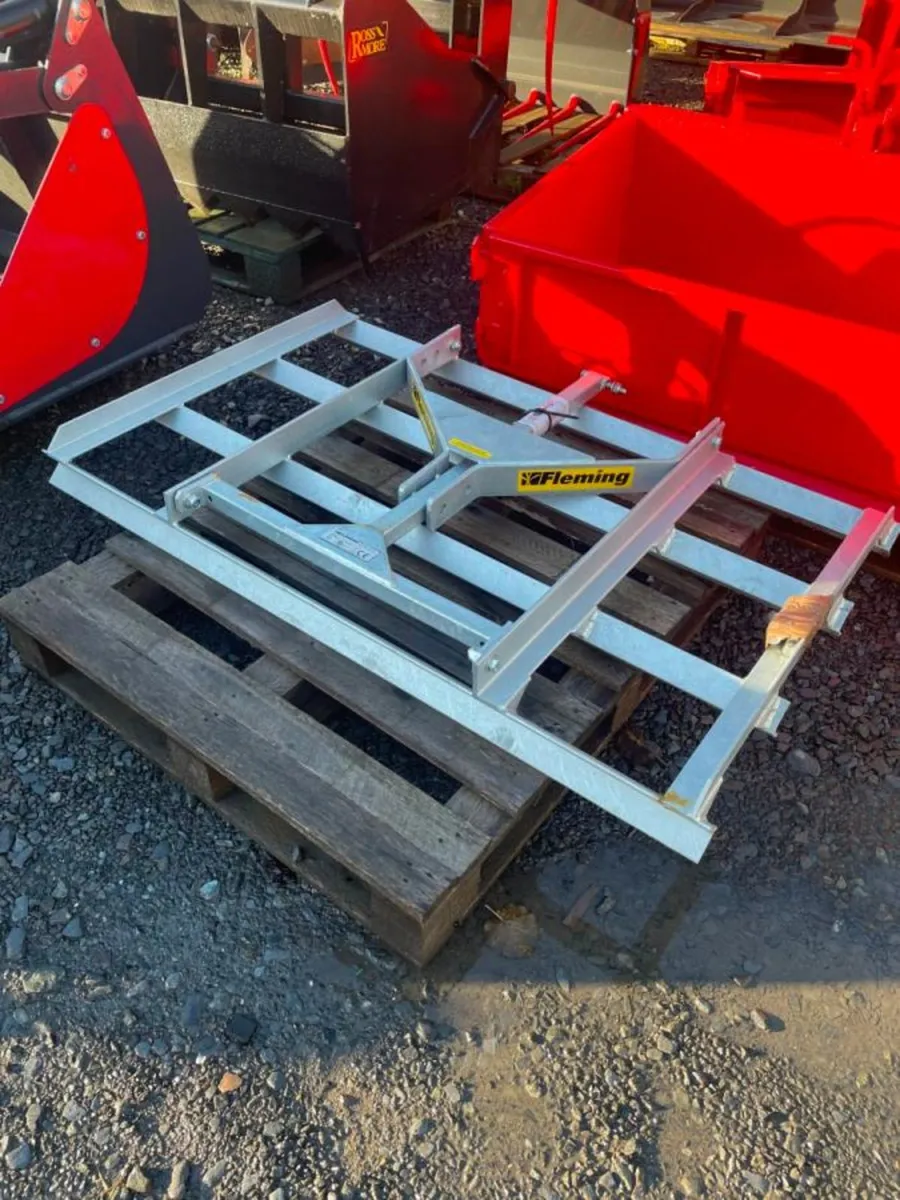 5ft Galvanised land-leveller - Image 2