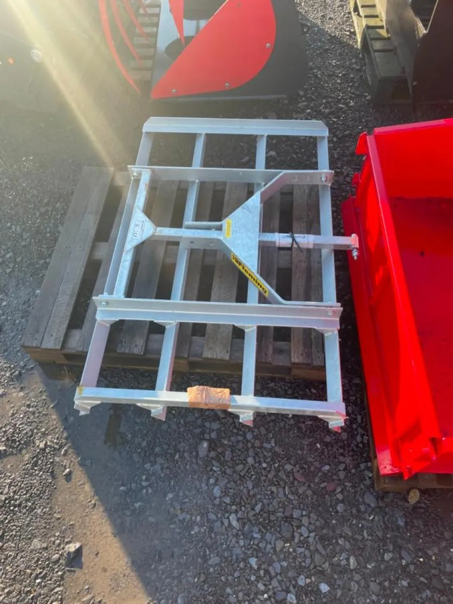 5ft Galvanised land-leveller - Image 1