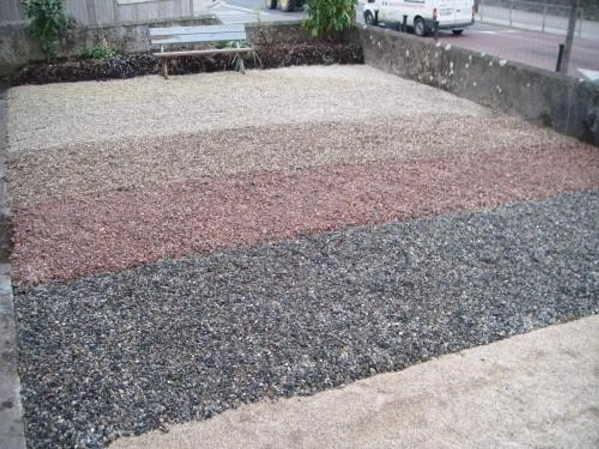Sand / Gravel/ coloured pebble/ Top Soil - Image 2