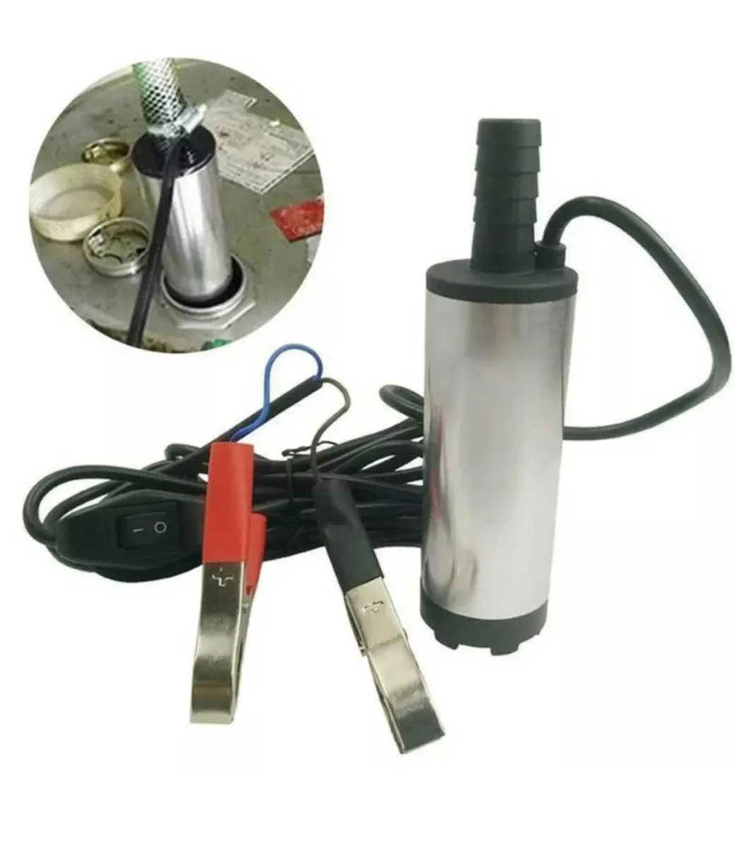 ONLY €17 12V Submersible Transfer Pump.. - Image 3