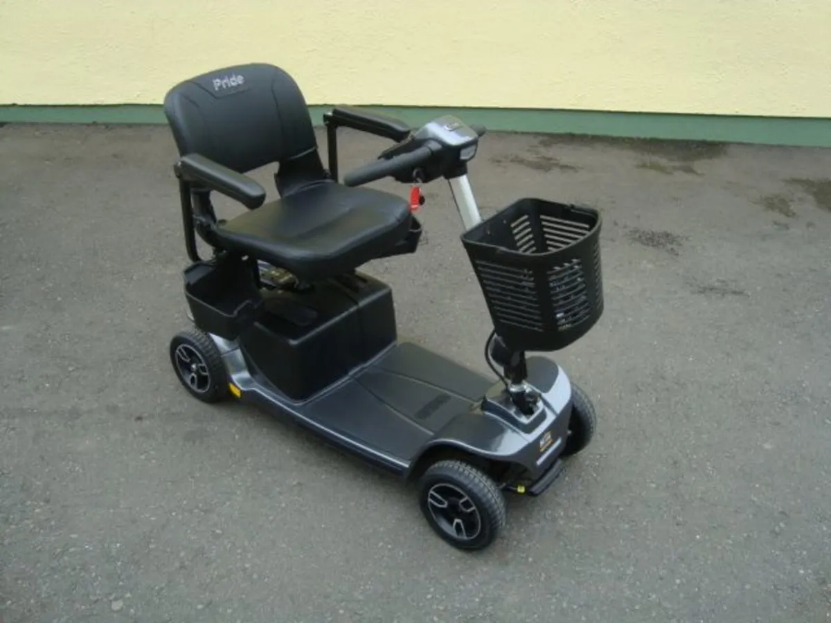 Pride Revo 2 Mobility Scooter - Image 1