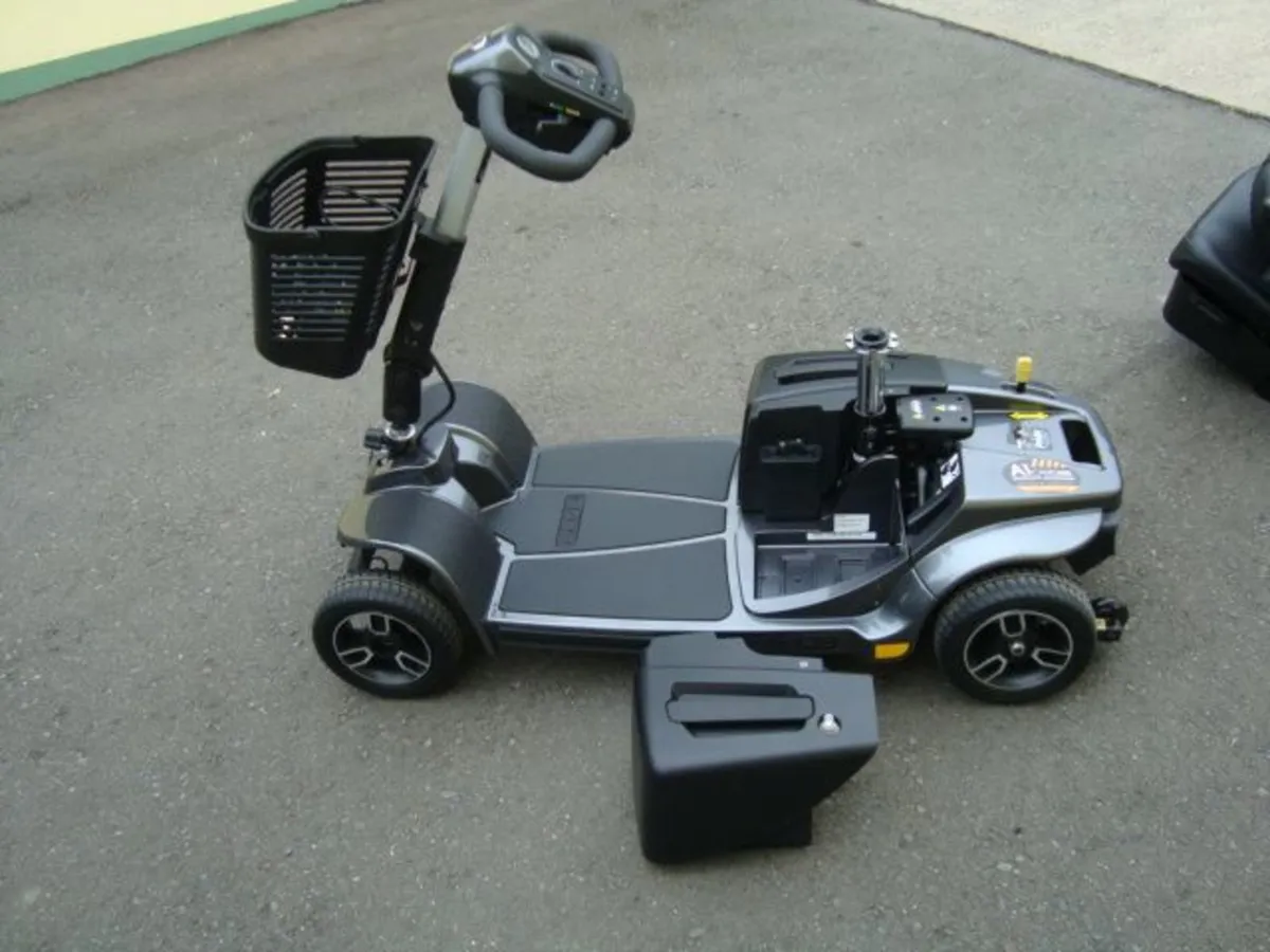 Pride Revo 2 Mobility Scooter - Image 4