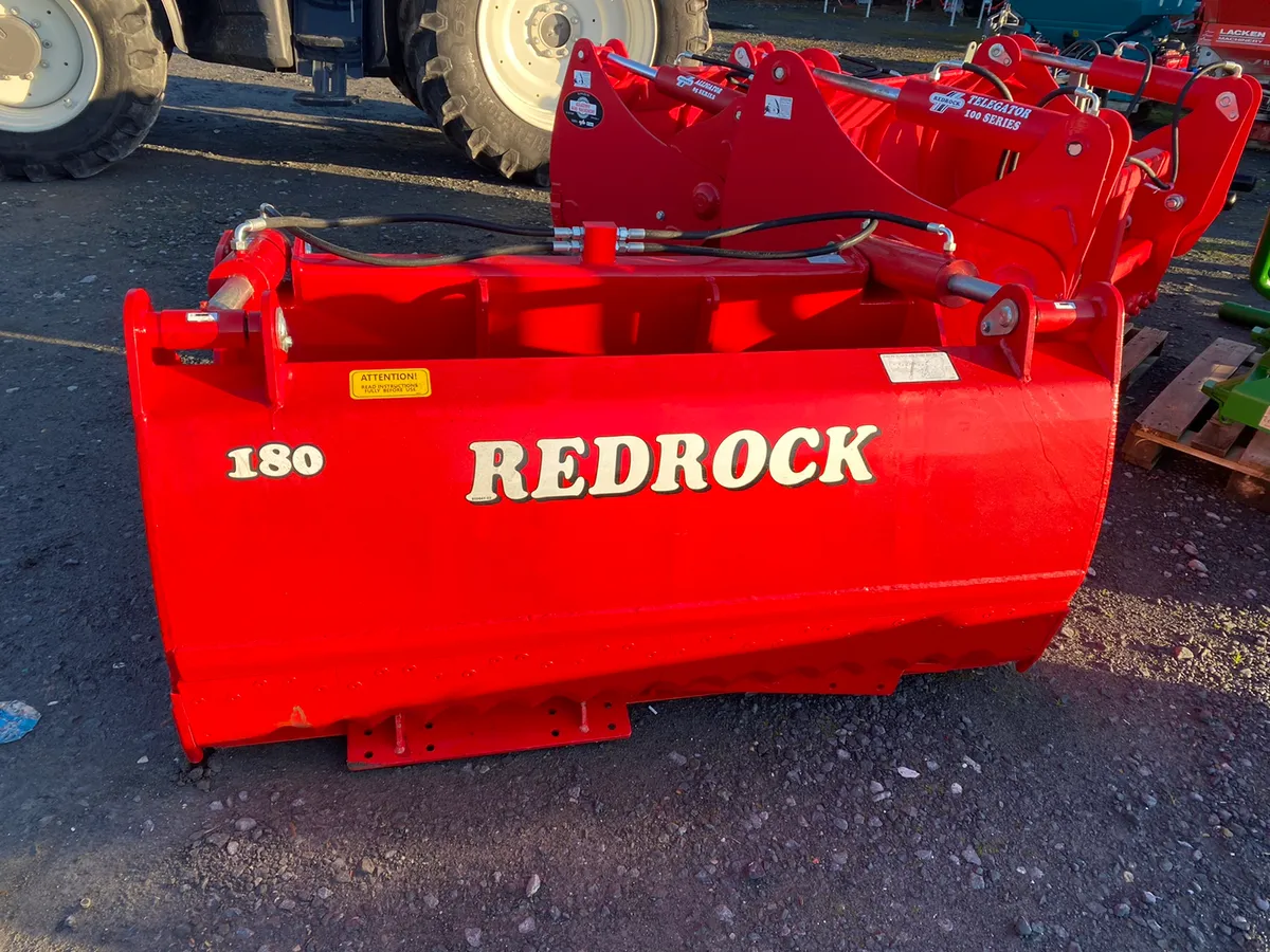 Redrock 180/85 bucket Grab - Image 2