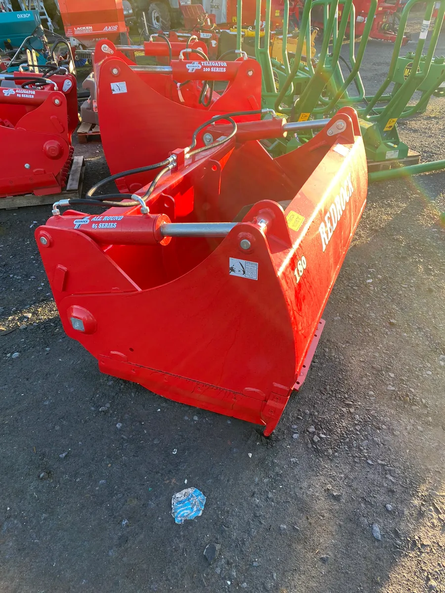 Redrock 180/85 bucket Grab - Image 3