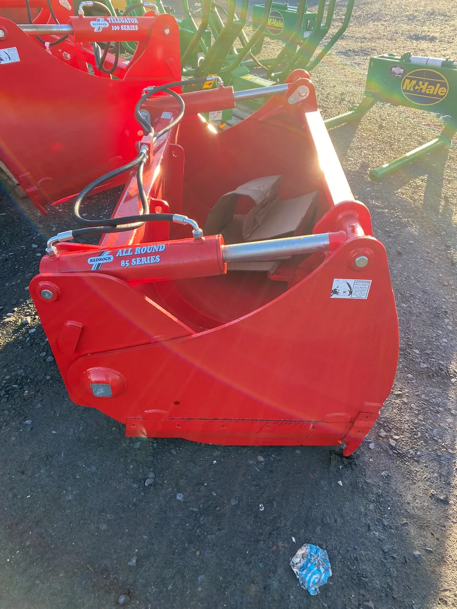 Redrock 180/85 bucket Grab - Image 4