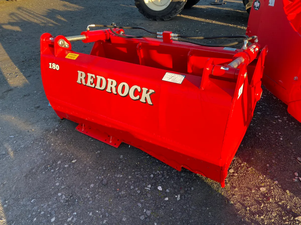 Redrock 180/85 bucket Grab - Image 1