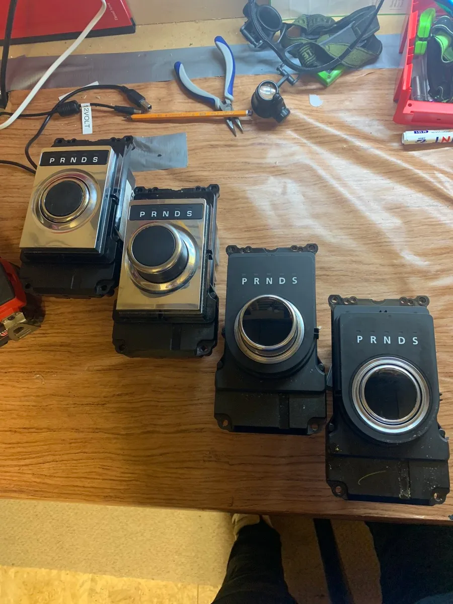 Land Rover and Jaguar gear selector repair - Image 1