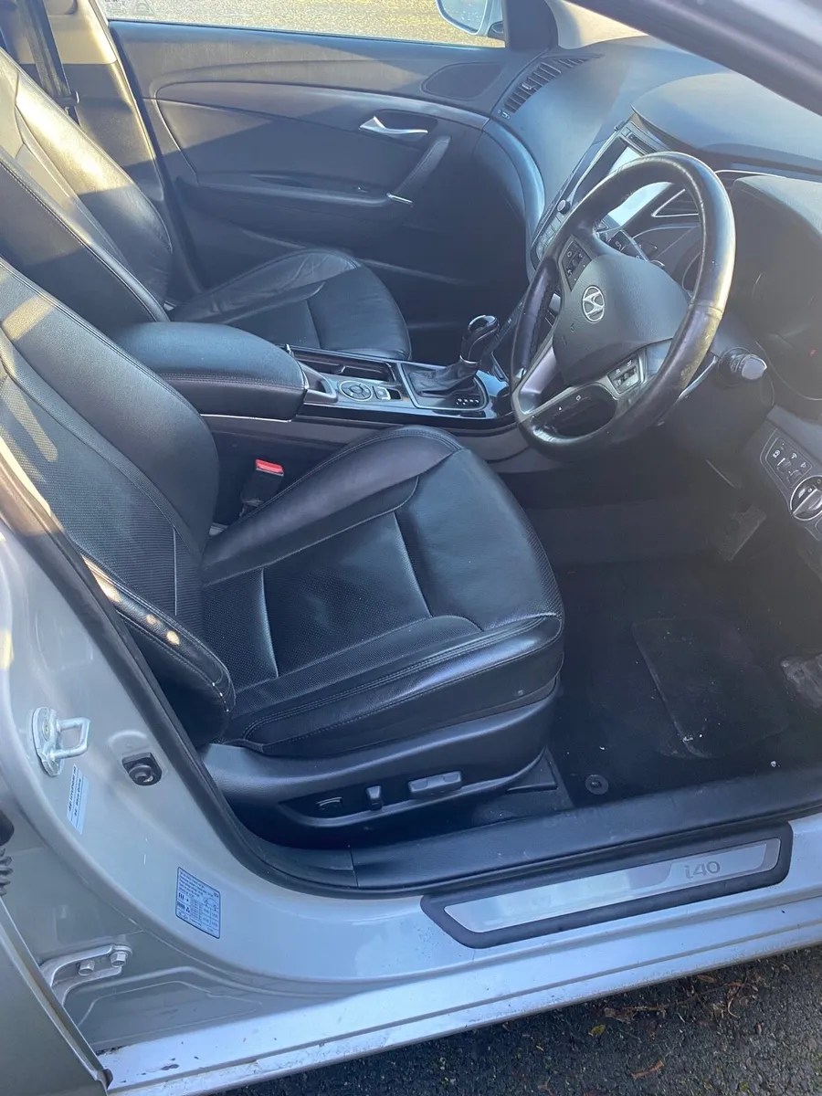 17 Hyundai i40 for breaking - Image 3