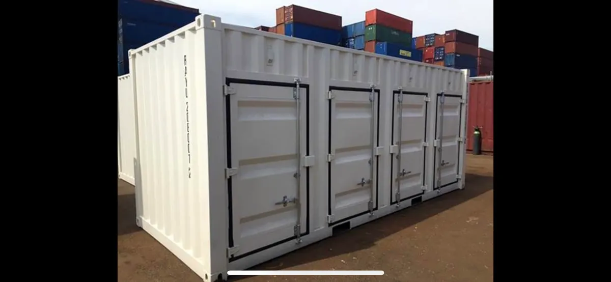 New 20ft Multi Door Containers - Image 1