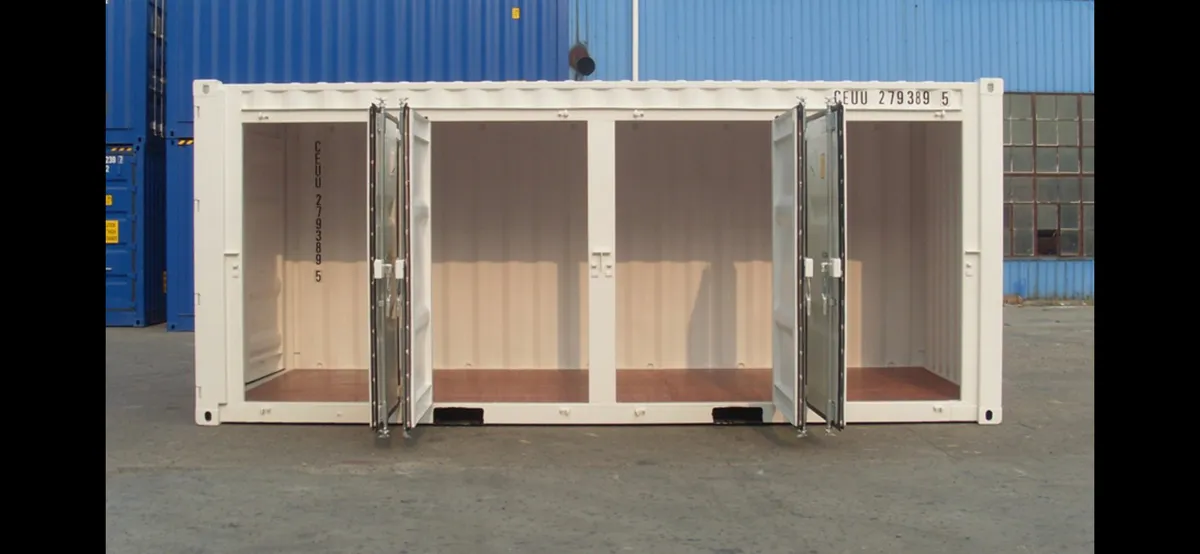 New 20ft Multi Door Containers - Image 3