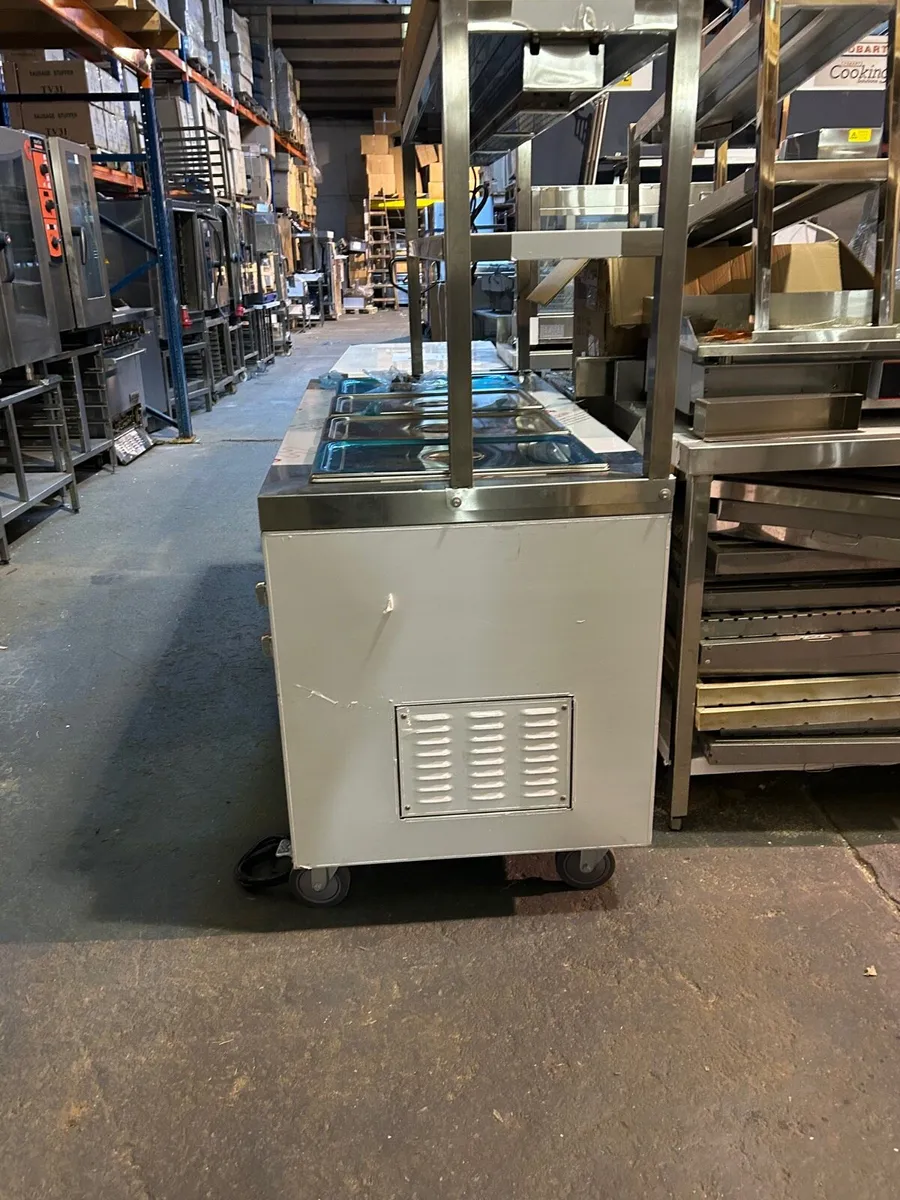 new 4+ 5 well Bain Marie with hot pass - Image 4