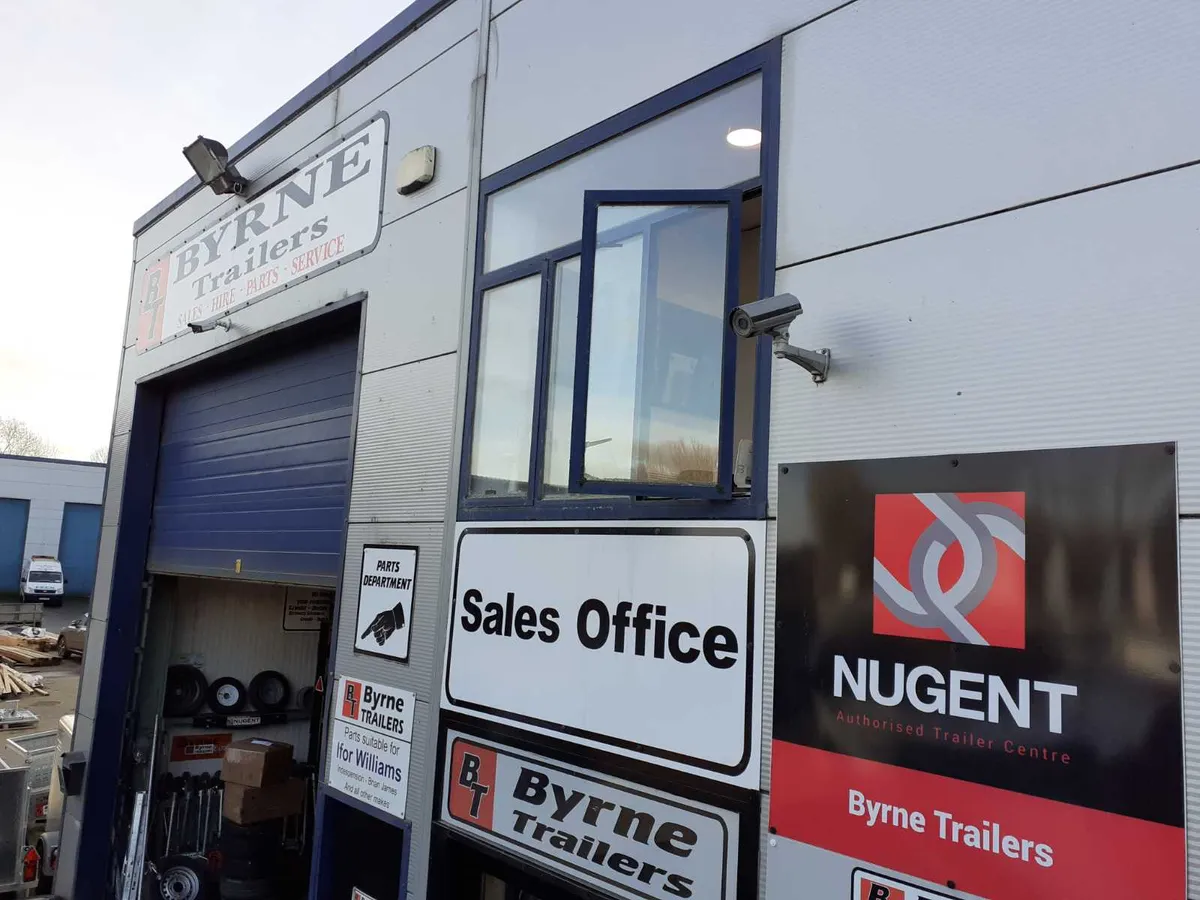 Byrnes’ Trailer Centre  ireland 12 months warranty - Image 1