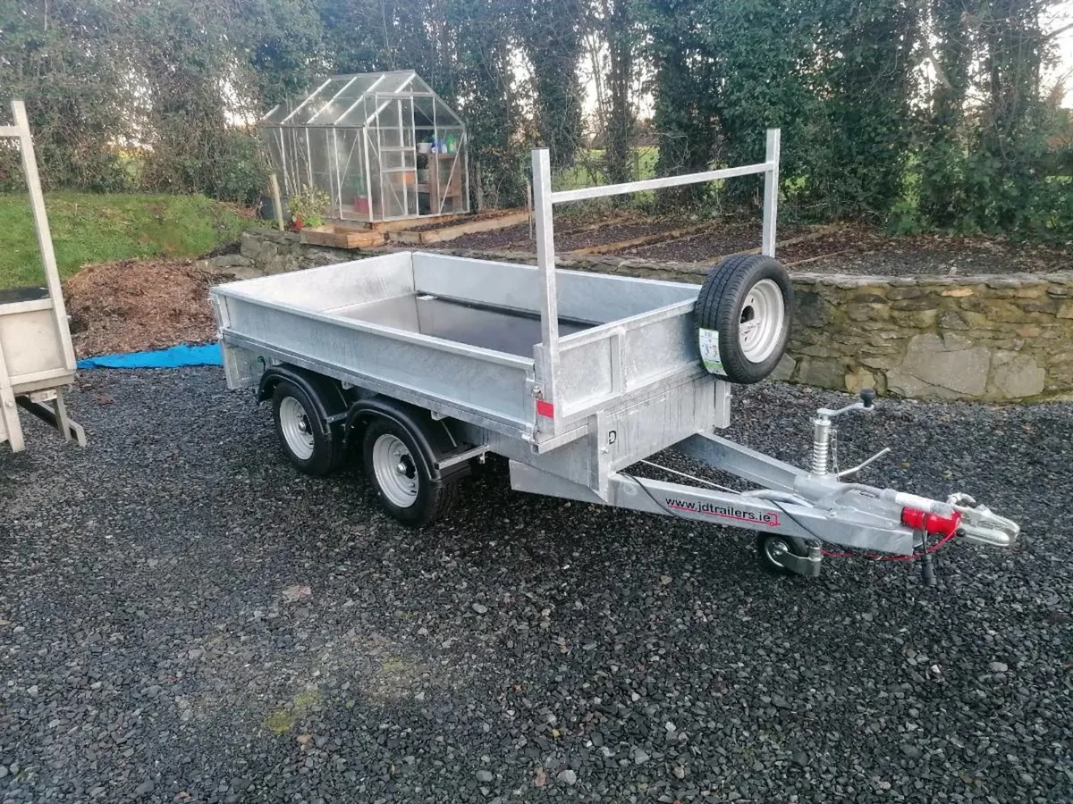 JDTRAILERS DROPSIDE TRAILERS (Irish made🇮🇪) - Image 4