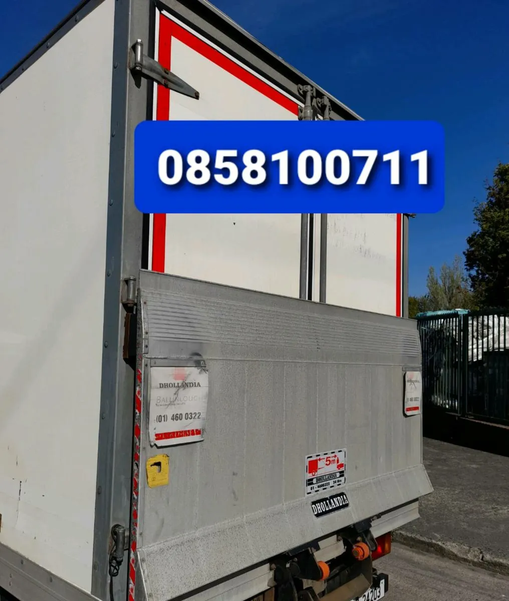 Man with a big van - Image 2