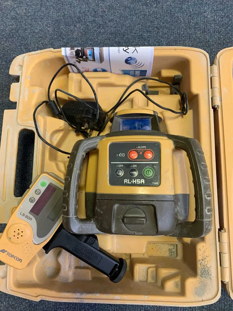 Second hand Topcon Laser Levels for Sale - Image 4
