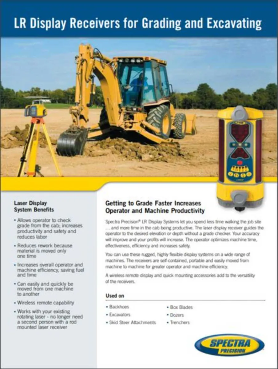 MACHINE RECEIVERS - Read from any angle with ACE ! - Image 1