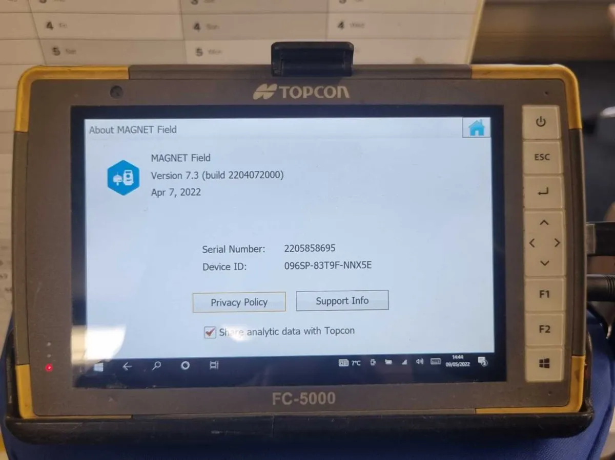 USED TOPCON HIPER SR - Image 2