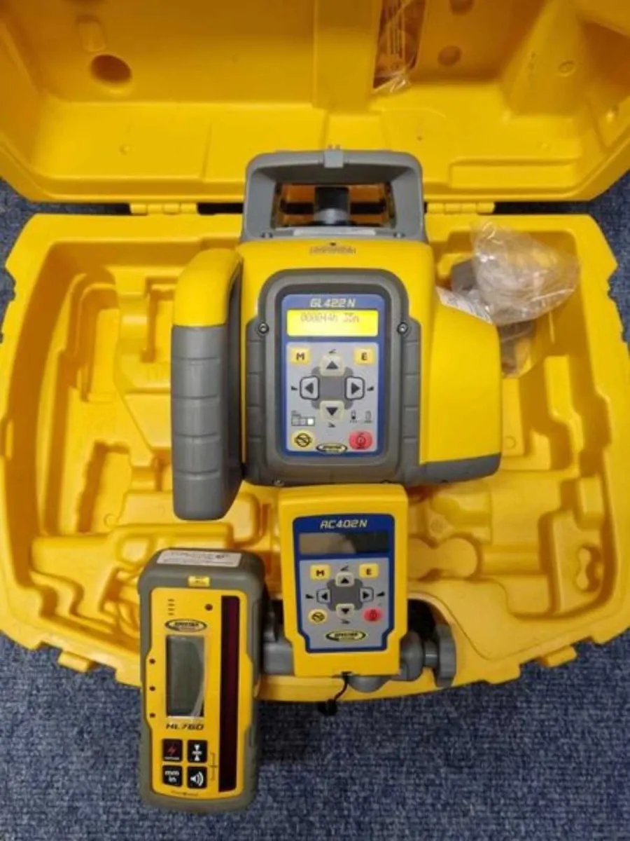 USED LASER LEVELS & PIPE LASERS - Image 1