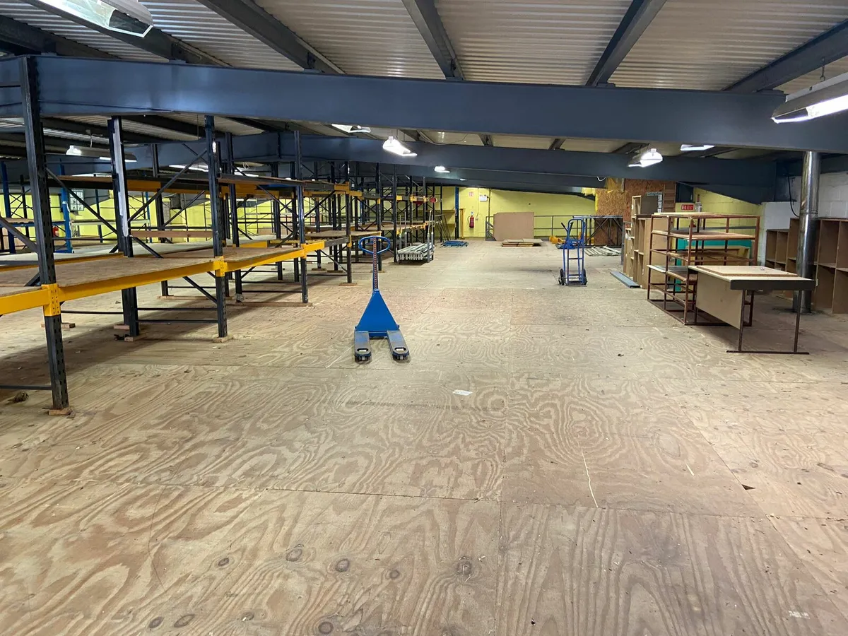 Mezzanine James Walsh - Image 1