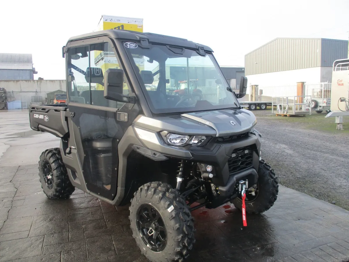 Can-am atv quad side by side vehicles utv - Image 4