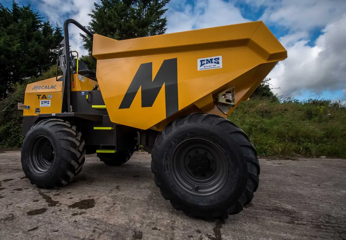 Mecalac TA9 Straight Skip Dumper - Image 4