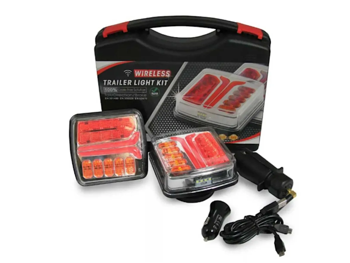 NOW €75 Wireless LED Trailer Lights - Image 1