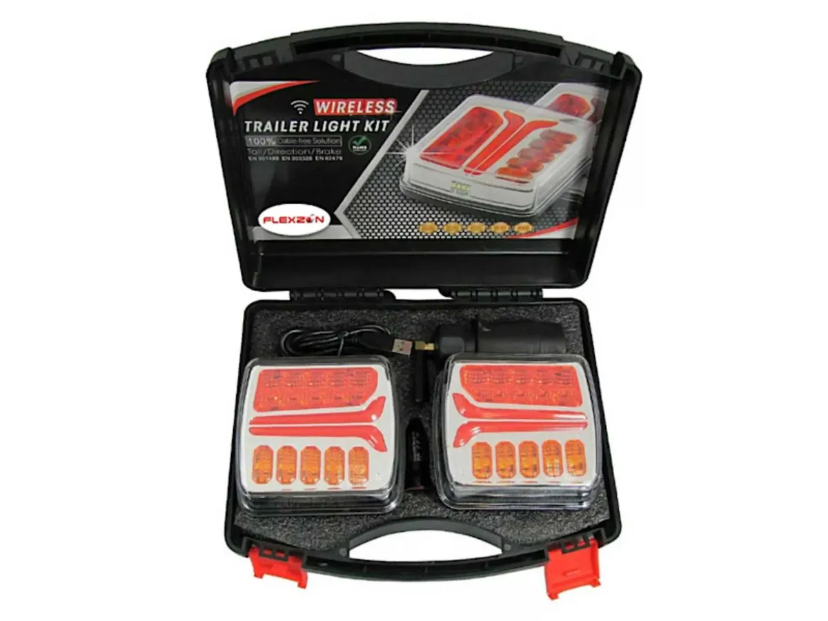 NOW €75 Wireless LED Trailer Lights - Image 2