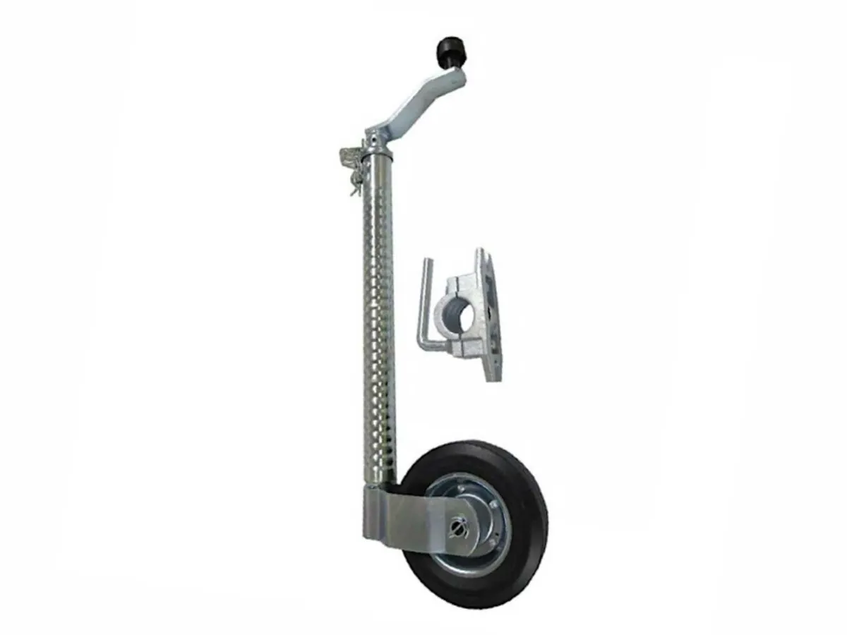 Ribbed Jockey Wheel and ClamP - Image 1