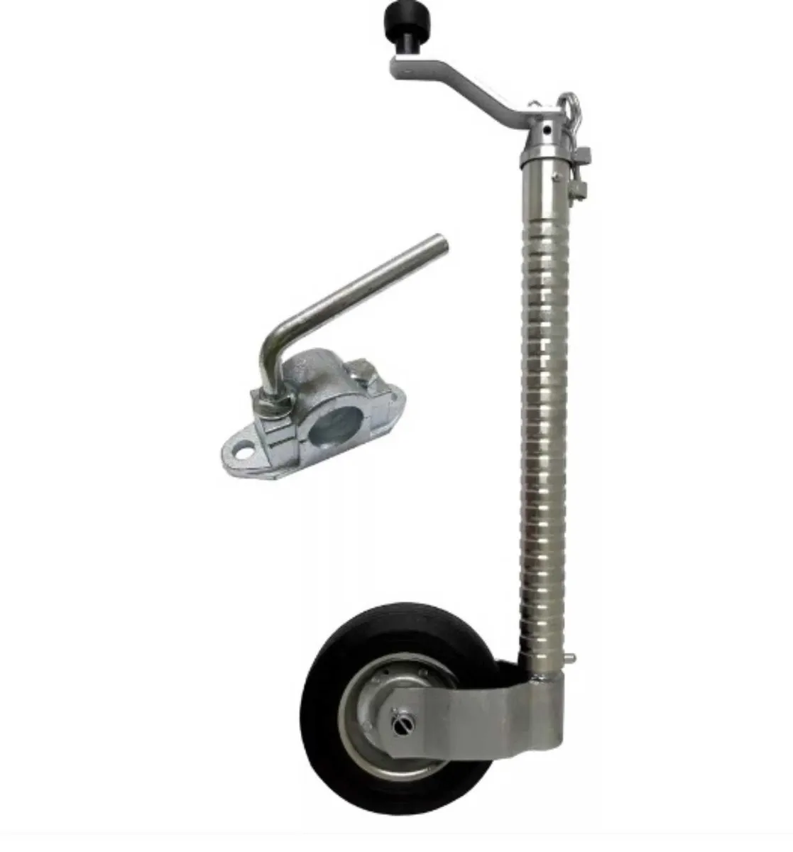 Ribbed Jockey Wheel and ClamP - Image 2