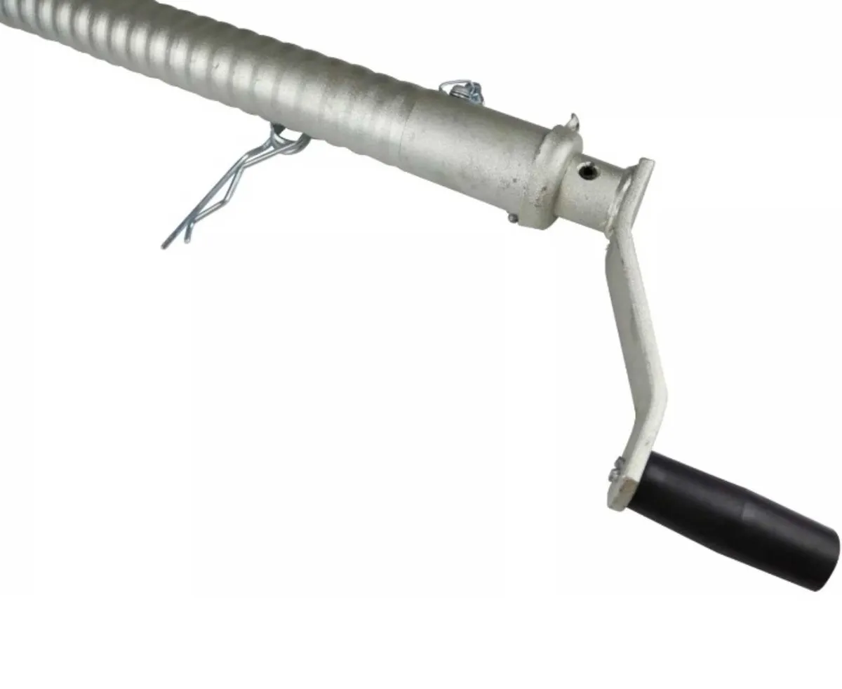 Ribbed Jockey Wheel and ClamP - Image 4