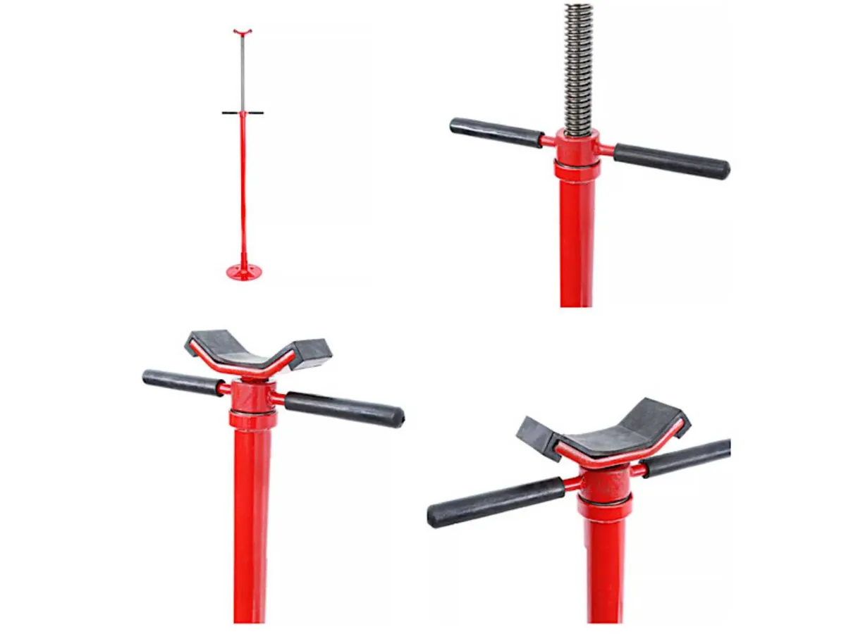Exhaust Jack/Support Stand.. - Image 1