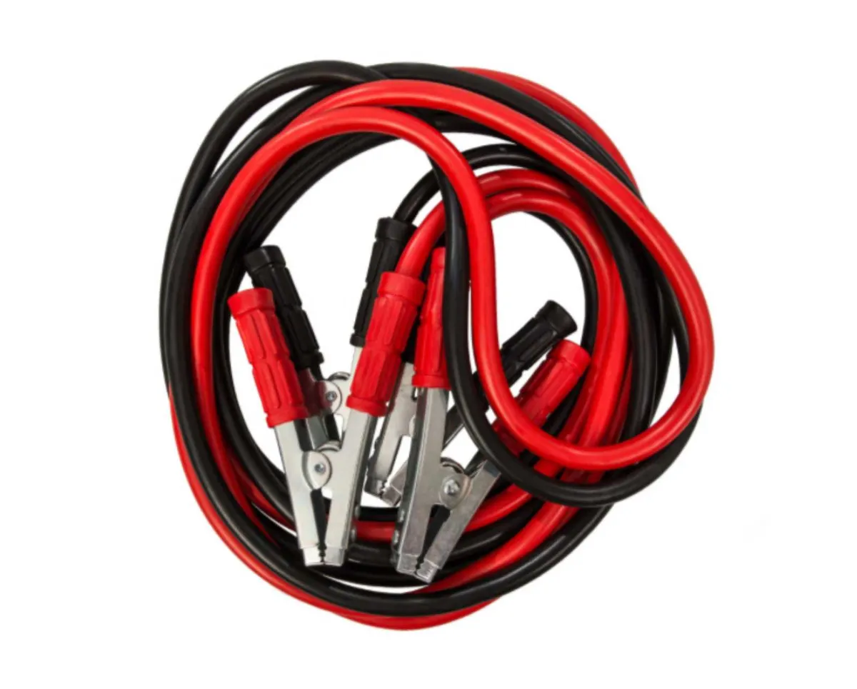 16FT 50mm Heavy Duty Jump Leads. - Image 1
