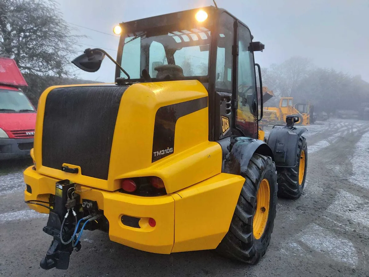 JCB TM310S - Image 4