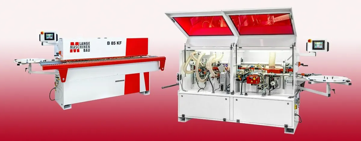 new Lange-Maschinenbau Edgebanders - Image 1