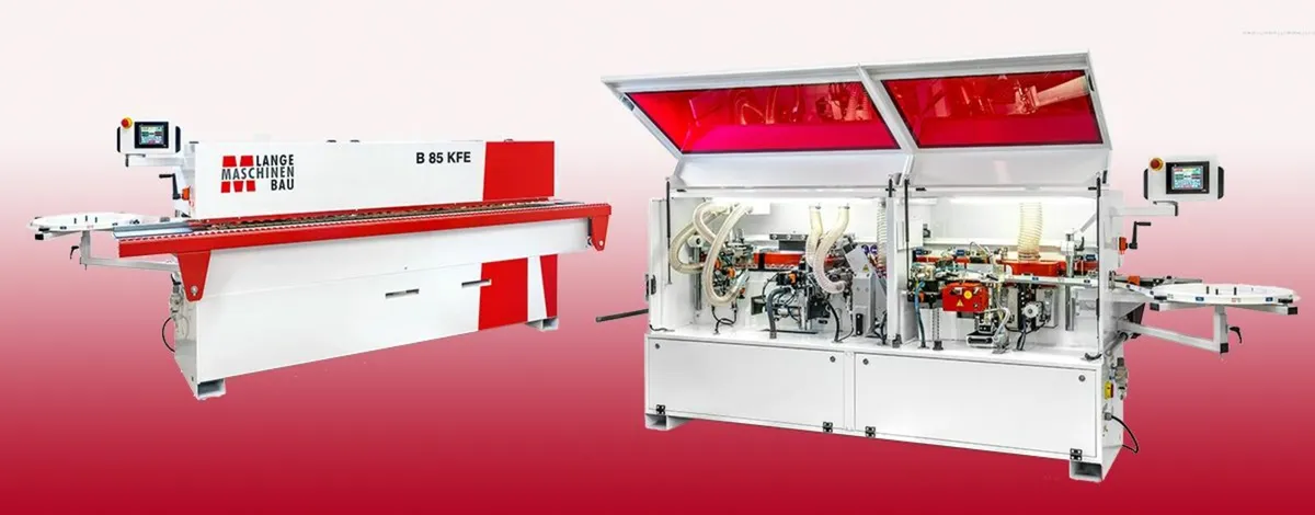 new Lange-Maschinenbau Edgebanders - Image 2