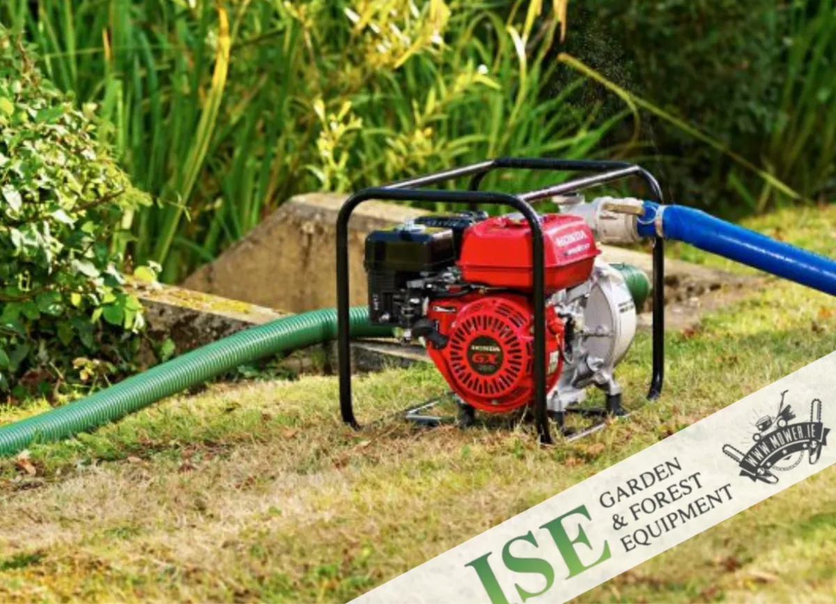 Honda & Loncin Water Pumps