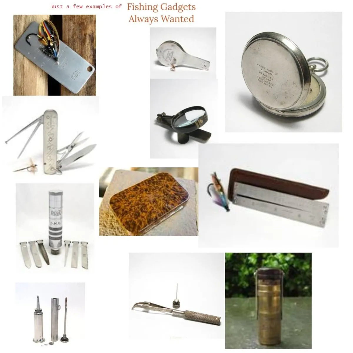 Wanted - Quality Old Fishing Tackle - Image 4