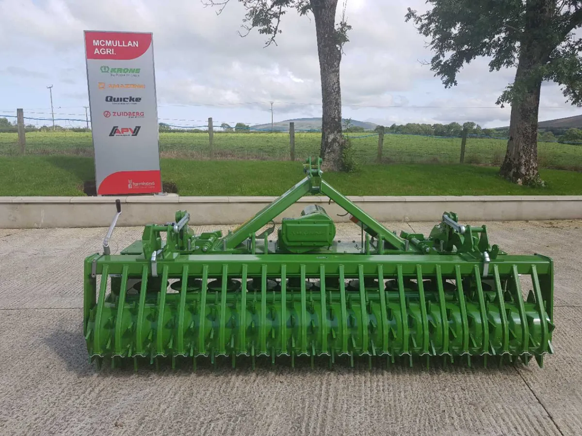 Amazone KG 3001 Power Harrow - Image 2