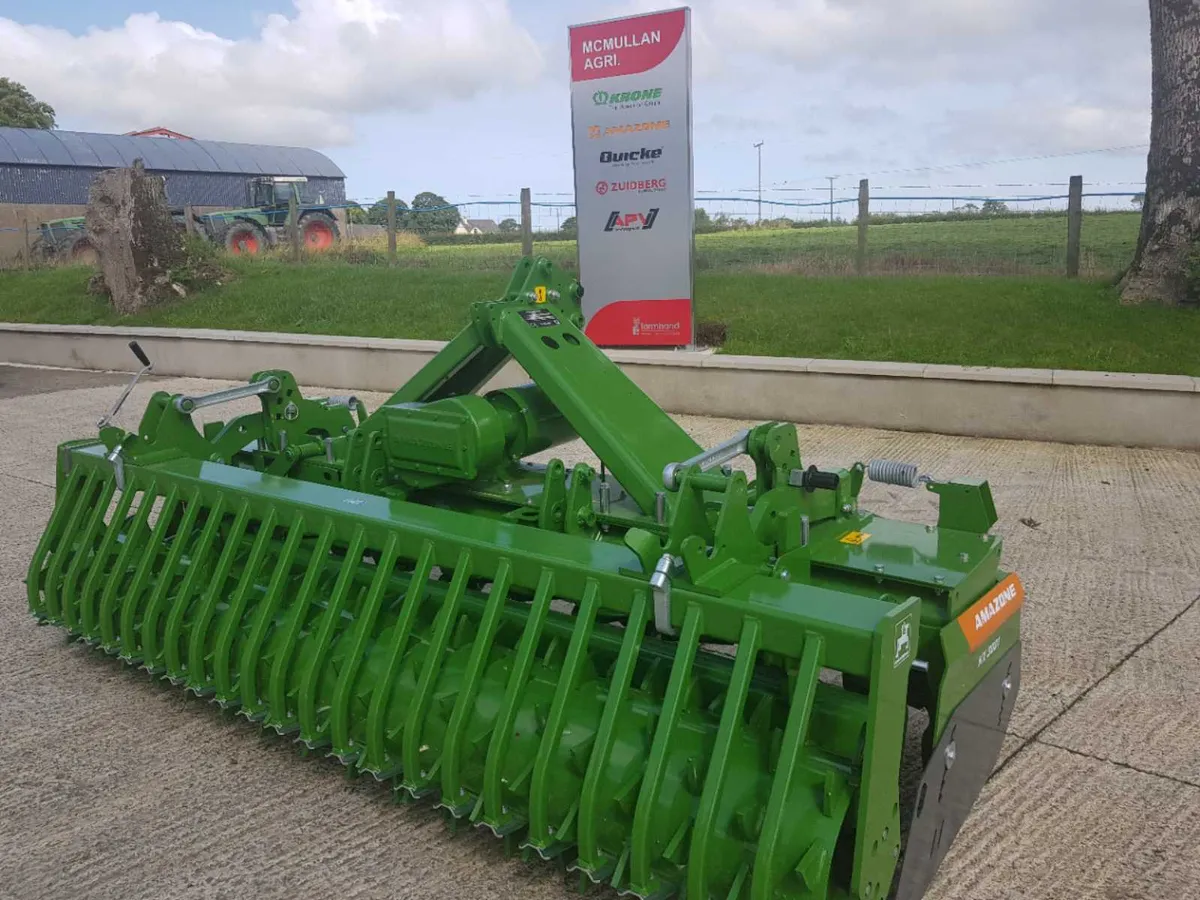 Amazone KG 3001 Power Harrow - Image 3