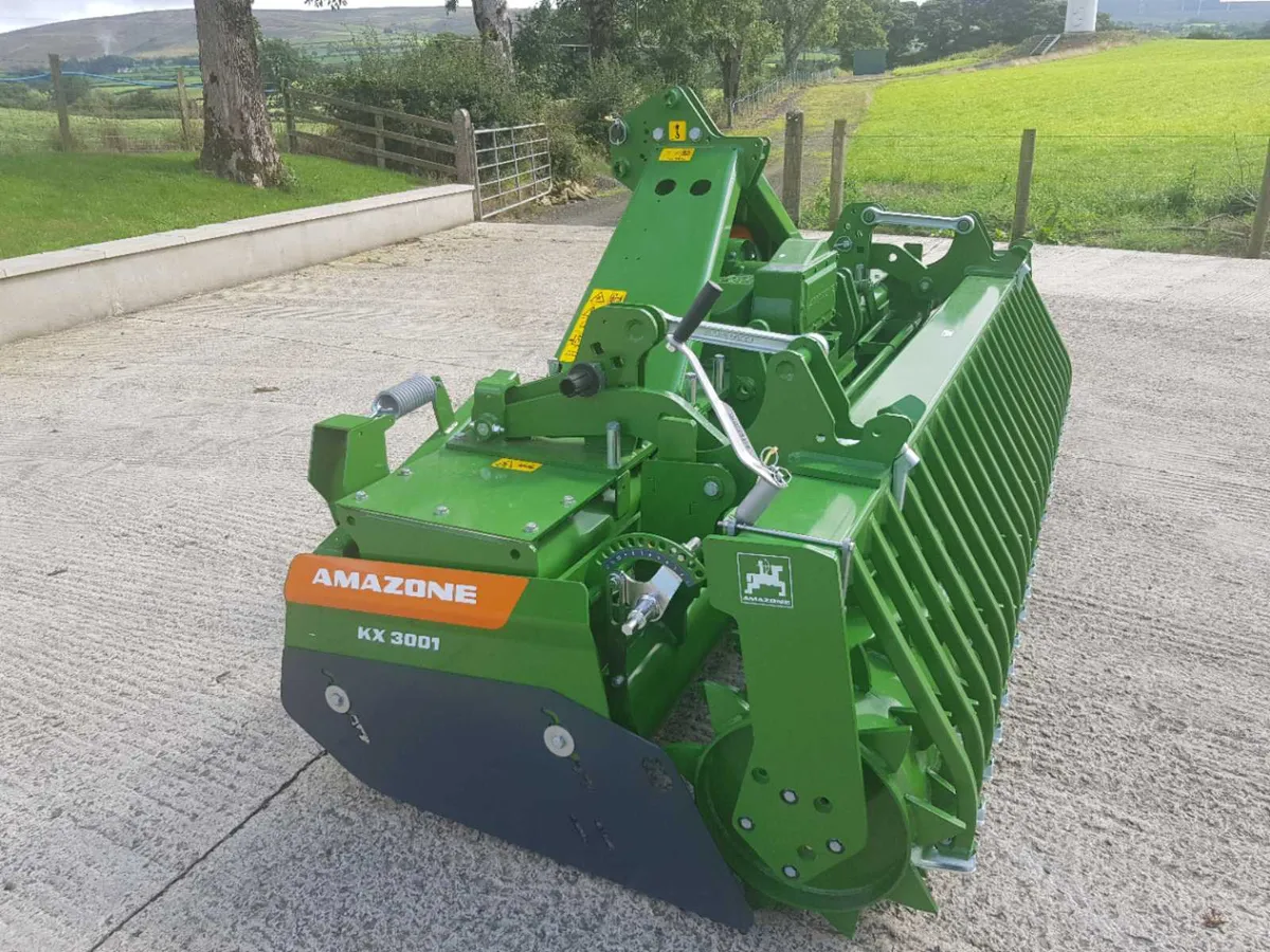 Amazone KG 3001 Power Harrow - Image 4