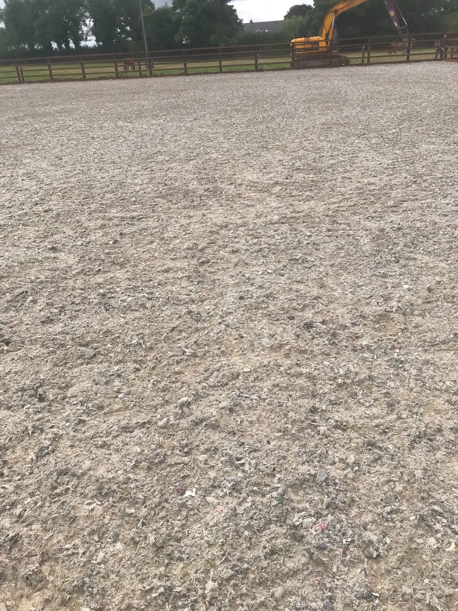 Equestrian Fibre  for Arena`s or Gallops - Image 4