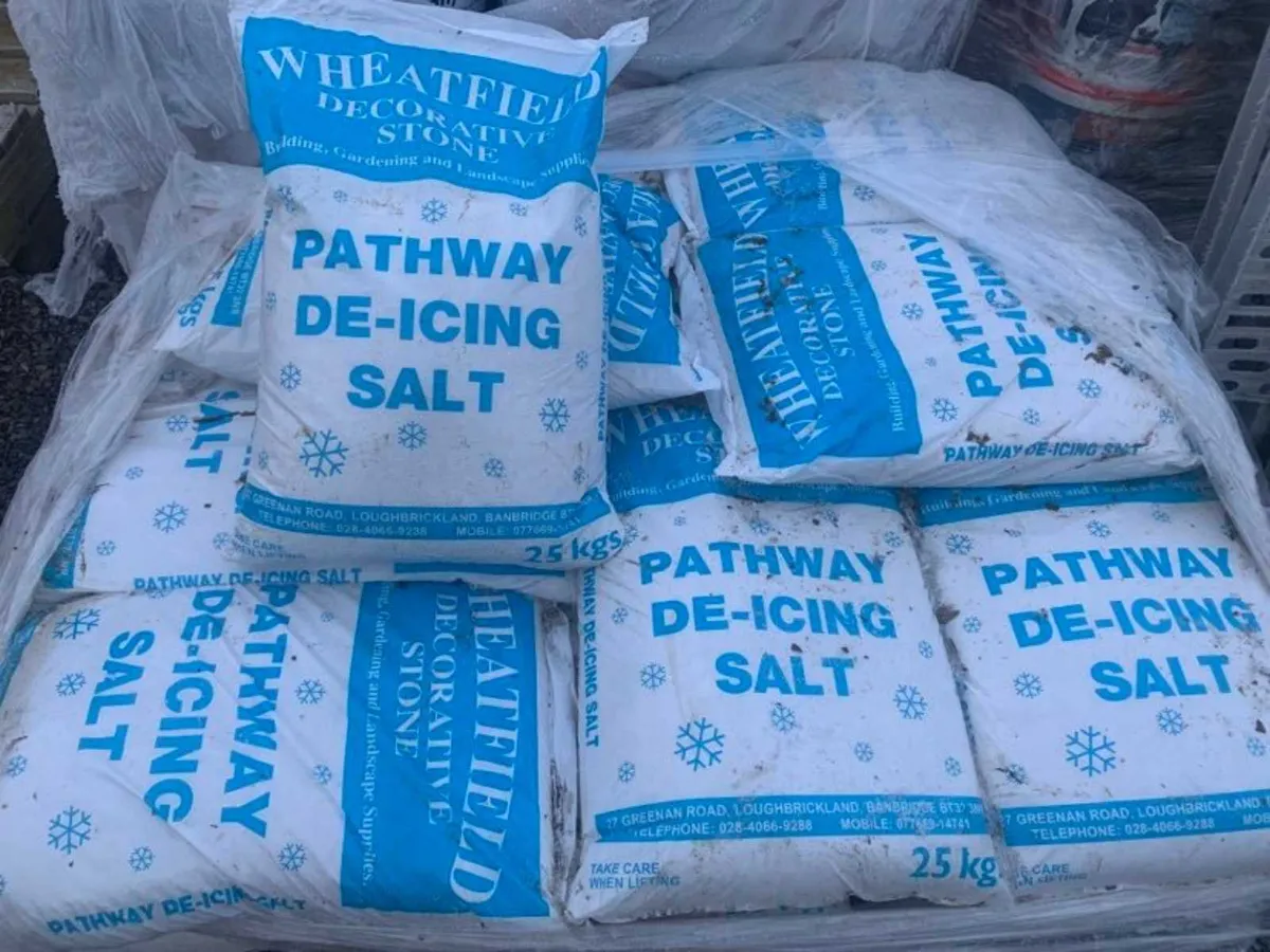 Pathway De-icing Salt 25kg