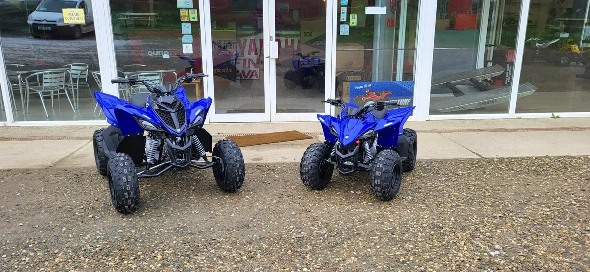 202 STOCK YAMAHA RAPTOR 50 + 90cc - Image 2