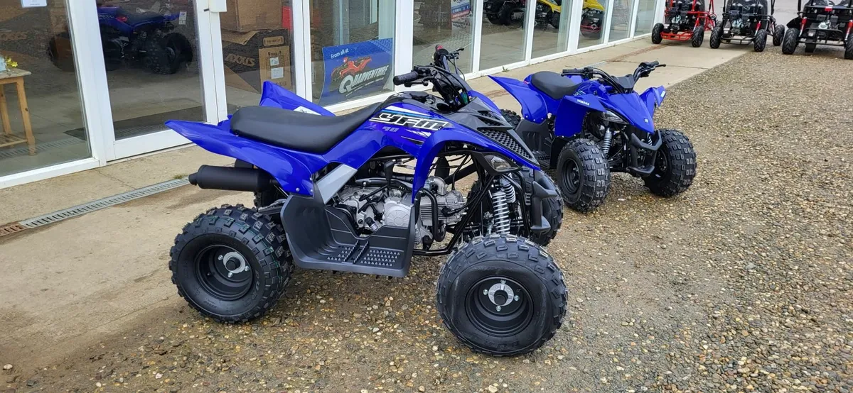202 STOCK YAMAHA RAPTOR 50 + 90cc - Image 1
