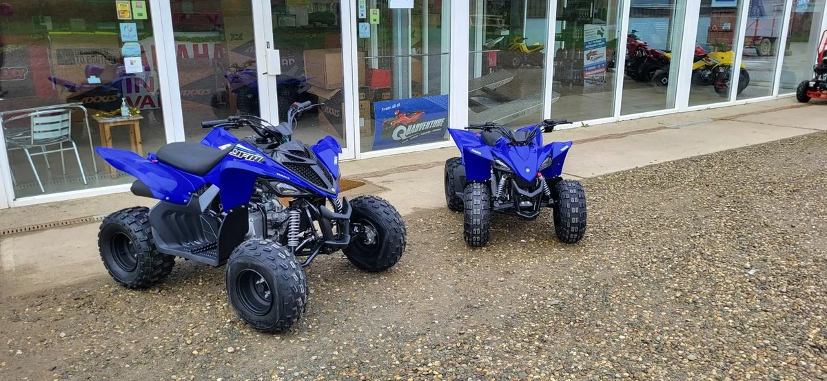 202 STOCK YAMAHA RAPTOR 50 + 90cc - Image 3