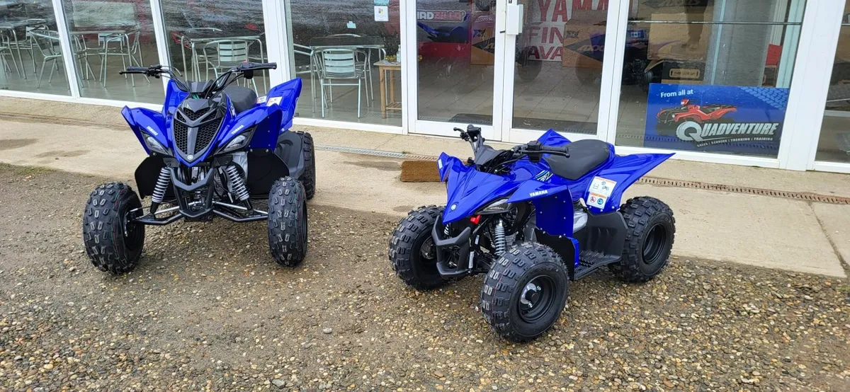 202 STOCK YAMAHA RAPTOR 50 + 90cc - Image 4