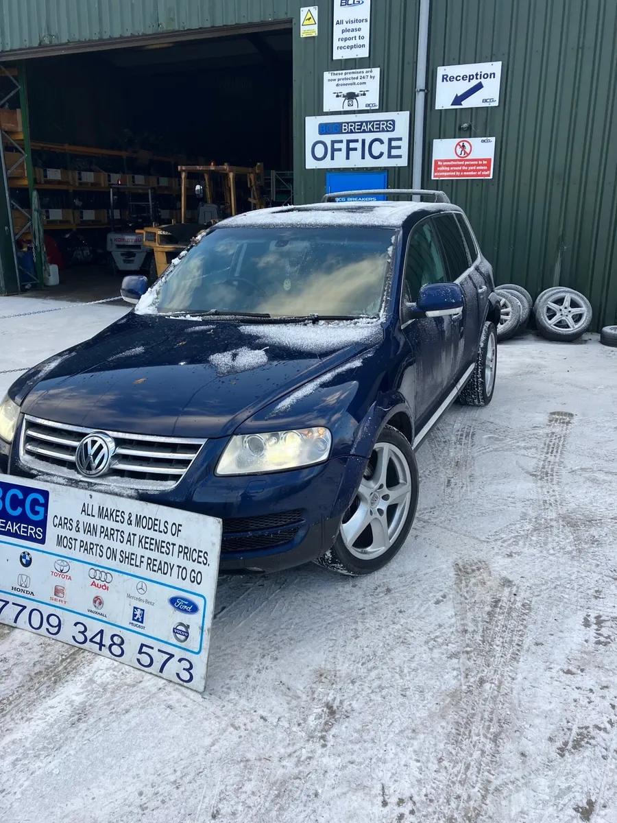 2005 vw Touareg 5.0 tdi v10 parts breaking - Image 2