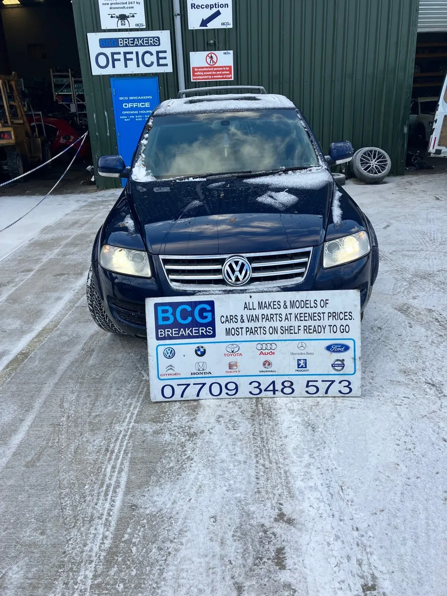 2005 vw Touareg 5.0 tdi v10 parts breaking - Image 1