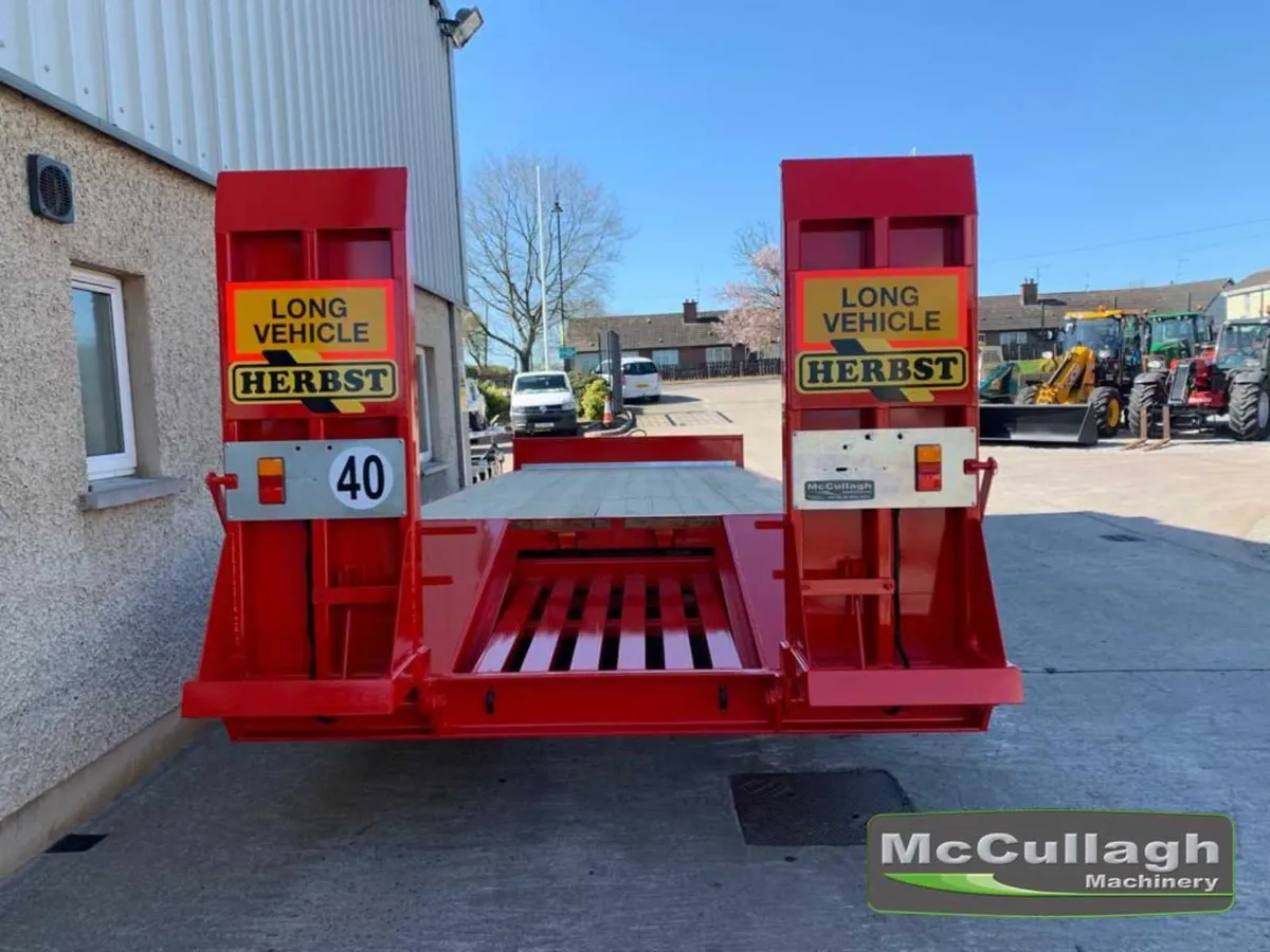 New Herbst 24ft 19 Tonne Low-Loader - Image 4